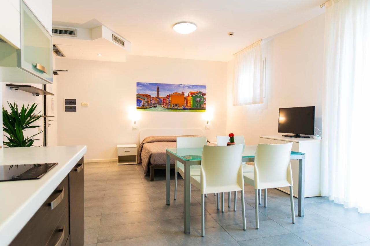 ليدو دي يسولو Residence Burano المظهر الخارجي الصورة