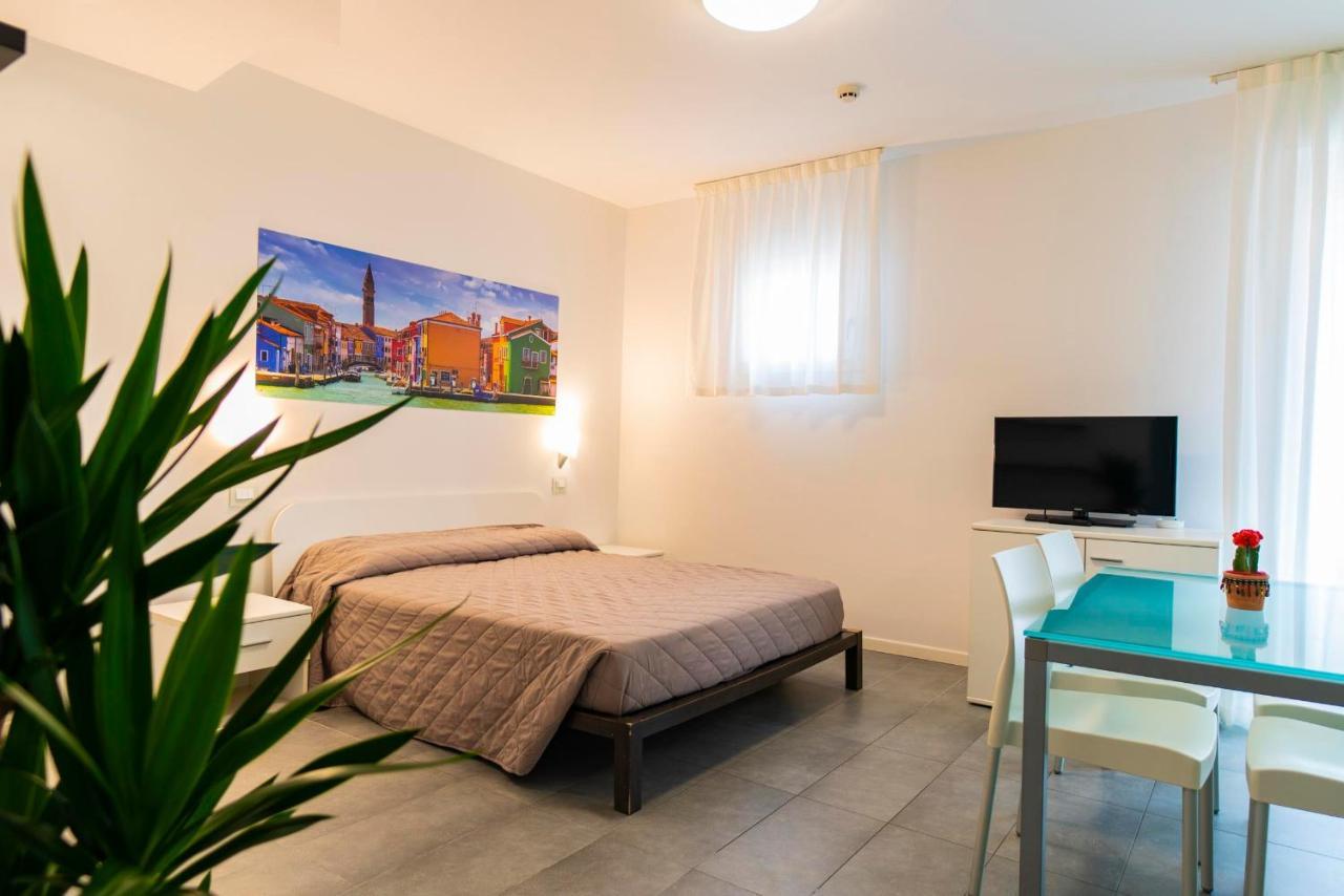 ليدو دي يسولو Residence Burano المظهر الخارجي الصورة